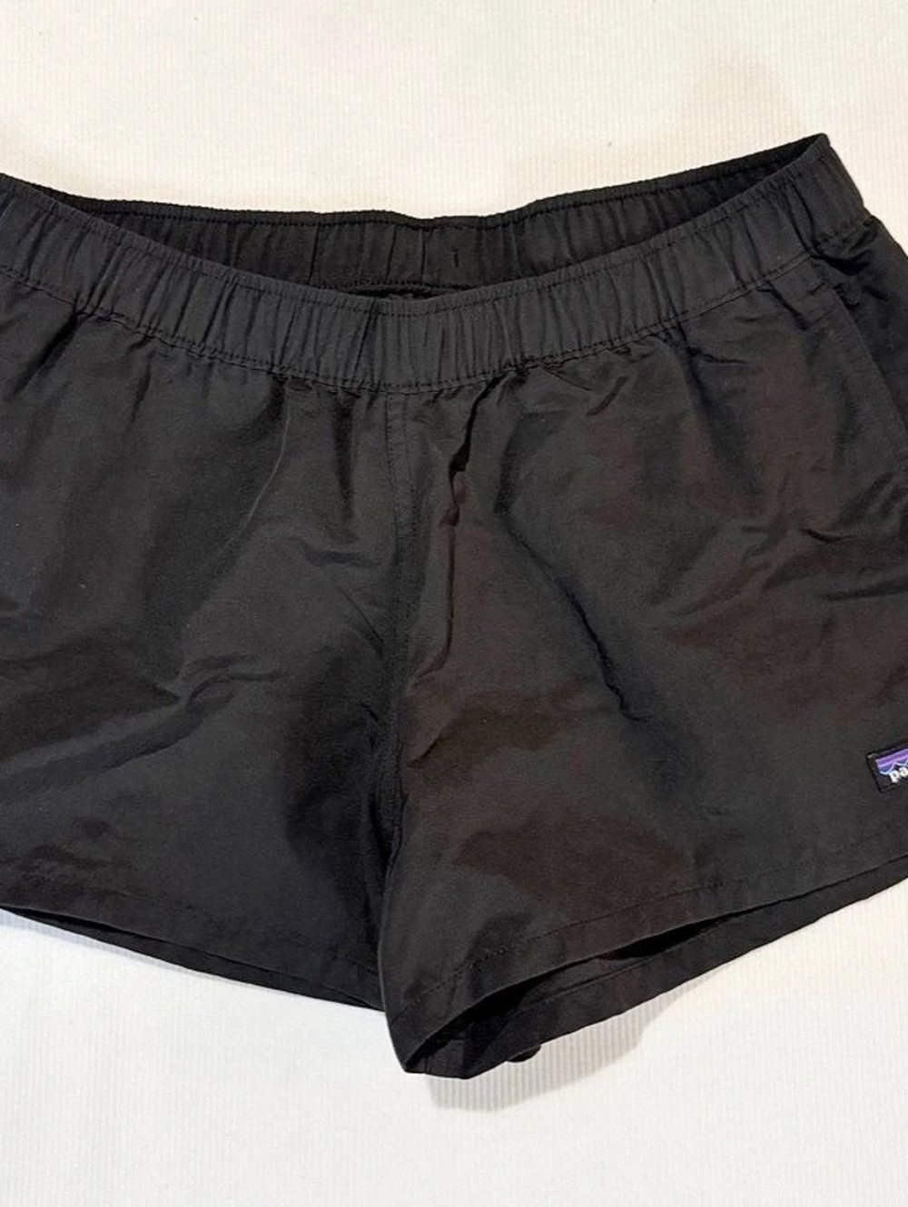 Patagonia Women'Small Baggies Shorts - 5" Baggies Shorts Black Small